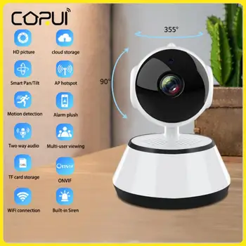 CoRui HD Wi-fi, Belaidžių IP kamerų Home Security, Smart Garso VAIZDO Kamera, Nuotolinio Valdymo Smart Home