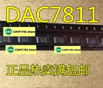 DAC7811 DAC7811IDGSR visiškai Naujas Originalus Produktas Karšto Pardavimo Kokybės Užtikrinimo