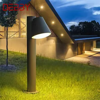 DEBBY Šiaurės šalių Šiuolaikinės Lauko Vejos Lempos Šviesos diodų (LED) Vandeniui Home Villa Kelias Sodas