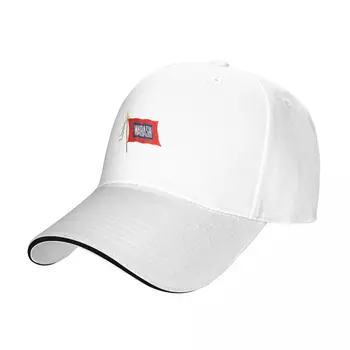 Derliaus Wabash Geležinkelio Vėliavos logoCap Beisbolo kepuraitę naują skrybėlę Moterų žiemos skrybėlę vyriški