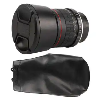 Didelis Diafragmos Objektyvas Rankinis Fokusavimas 85mm F1.8 Fotoaparato Objektyvas Kamera Architektūra