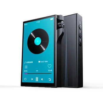 Didelis Ekranas, Touch Muzikos Grotuvas HD Lossless Karščiavimas Klasės HIFI MP3 Walkman DSD Aparatūros Dekodavimo Dual Išėjimo Bluetooth, MP3 Grotuvas