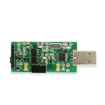 Didelės Spartos USB Atskirai TTL Nuosekliojo Prievado Maitinimas Optocoupler Atskirai 3.3 V 5V TTL Išvesties Modulis