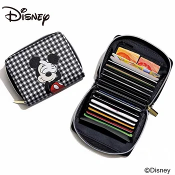 Disney Mickey Kortelė, Krepšys, Piniginė Didelės Talpos Multi-Card 
