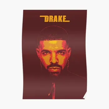 Drake Derliaus Plakatas Namų Sienų Tapyba-Freskos Juokinga Modernus Dekoro Nuotraukos Meno Apdaila Spausdinti Kambarys Vintage Be Rėmelio