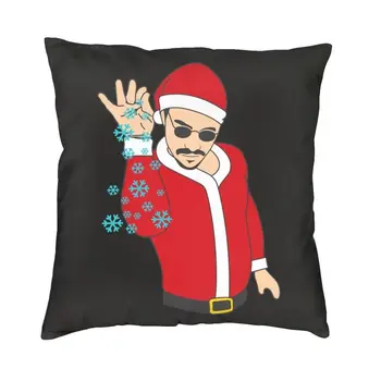 Druska Bae Santa Claus Šiuolaikinės Mesti Pagalvių Užvalkalus Namų Dekoro Kalėdų Bae Meme Turkijos Virėja Pagalvėlės Dangtis Sofos Užvalkalas