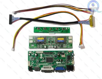 e-qstore:Suteikti LCD Ekranas M215HW01 V0 V. 0 1920X1080 naują Gyvenimą-Lvds Keitiklio Valdiklio Tvarkyklę Valdybos Rinkinys HDMI suderinamus
