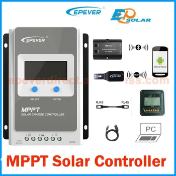 EPsolar MPPT valdiklis saulės Tracer3210AN 30A (12V/24V auto darbą