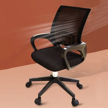 Ergonomiškas Ratų Biuro Kėdė, Pasukama Ju Juosmens Biuro Kėdė Paramos Atgal Namo Cadeira Žaidėjus Frete Už Dyką Baldai Biurams