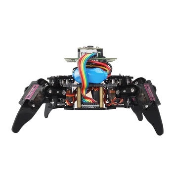 ESP8266 Quadruped Robotas Rinkinys Programavimo Voras, Robotas Rinkinys Kelis Funkciniai Režimai
