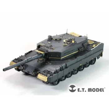 ET Modelis E35240 1/35 vokiečių Leopard 2 A4 MBT Išsamiai, Iki Nustatytas Meng Modelis TS-016