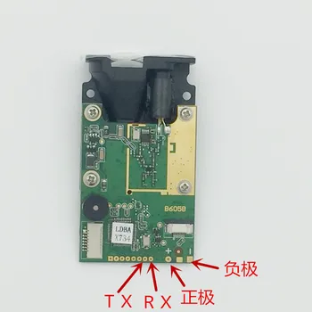 Etapas lazerinis tolimatis tipo modulis jutiklis 100m nuoseklųjį prievadą vidurinio plėtros TTL į USB.RS232.485