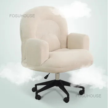 Europos Stiliaus Laisvalaikio Audinio Biuro Kėdės, Miegamojo Namų Kompiuterio Kėdės, Biuro Baldai, Pasukama Kėlimo Fotelis Žaidimų Kėdė