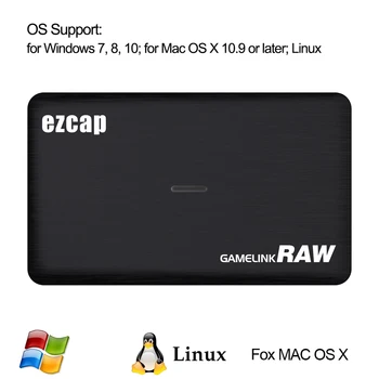 Ezcap USB 3.0 HD Vaizdo Žaidimas, Užfiksuoti 1080P Video Converter Gyventi Sreaming Plug and Play HD Įvesties ir Išvesties XBOX Vienas PS4 Windows