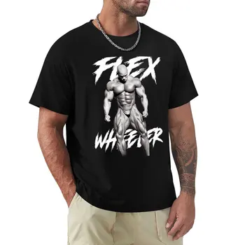 Flex Wheeler T-Shirt marškinėliai trumpas katė marškinėliai black marškinėliai sunkiasvoris t marškinėliai vyrams