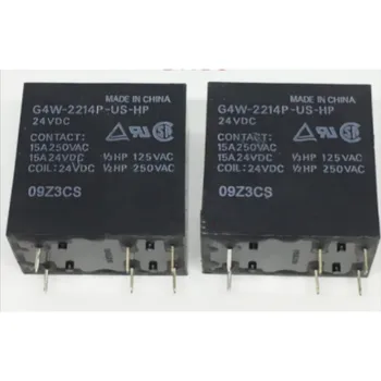Free shiping didmeninė 10vnt/daug relay G4W-2214P-JAV-HP 24VDC