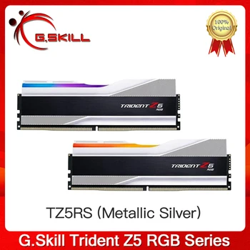 G. Įgūdžių Trident Z5 RGB Serija (Intel XMP) 288-Pin SDRAM 16G 32G DDR5 1.35 V 6400MHz 6600MHz 7200MHz Dual Channel Darbalaukio Atmintis