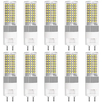 G12 LED Lemputė 16W, G12 Metalo Halogeninės Lemputės Pakeitimas, CDM-T MasterColor G12 Lemputė, Pakuotėje 10