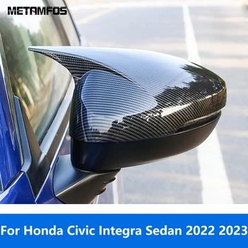 Galinio Vaizdo Veidrodėlis Padengti Apdaila Honda Civic Integra Sedanas 2022 M. 2023 M., 
