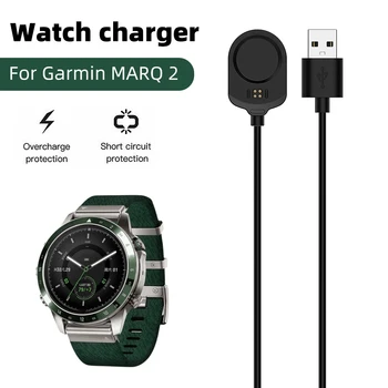 Garmin MARQ 2 Įkrovimo Adapterio Kabelis 1M Tipas-C USB Įkroviklis Lopšys Dokas 1000MA Apmokestinimo Bazę Smart Watch Priedai