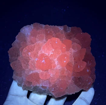GERIAUSIAI! 100% natūralus Liuminescencinės kalcitas mineralinių pavyzdys akmenys ir kristalai gydymo kvarco kristalai