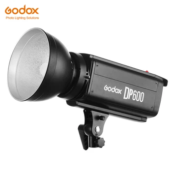 Godox DP600 600WS Pro Fotografijos Strobe Flash Studija Šviesos Lempos Galva (Bowens Mount)