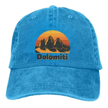 Gryna Spalva Tėtis Skrybėlės Dolomito Kalnuose Dolomiti Classic 