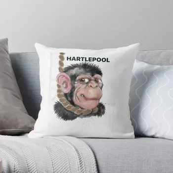 Hartlepool Beždžionė Mesti Pagalvės, Dekoratyvinės Pagalvės, Dekoratyvinės Pagalvėlės Užsakymą Pagalvėlė Su Nuotrauka Sėdėjimo Pagalvėlė