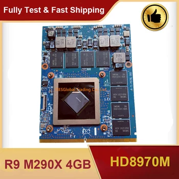 HD 8970M HD8970M R9 M290X 4GB GDDR5 6-71-P570L-D01 Vaizdo Grafikos plokštė GPU Už Clevo X611 X7200 X8100 P150SM P170SM P375SM