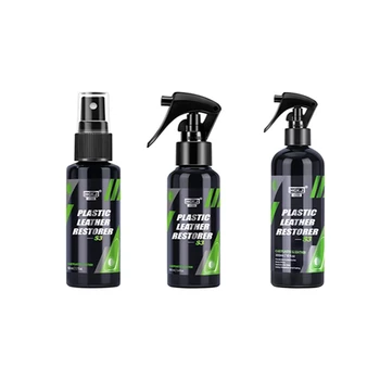 HGKJ S3 Automobilio Salono Cleaner Spray Protectant Dalys востановитель пластика Skystis Odos Plastiko Renovator Gaivus Restauratorius