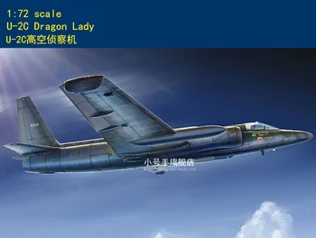 Hobby Boss 87271 1/72 U-2C Dragon Lady Plastikiniai Modelis Rinkinys