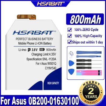 HSABAT C11N1540 800mAh Smart Watch Baterija Asus 0B200-01630100 Baterijos