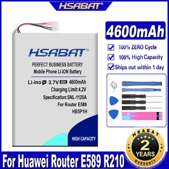 HSABAT HB5P1H 4600mAh bateriją Maršrutizatorius 