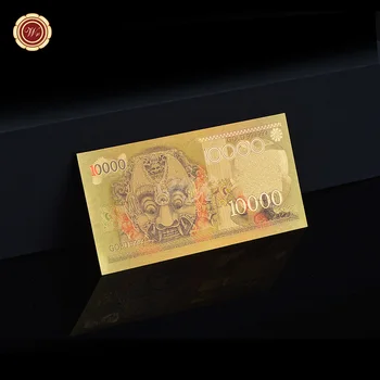 Indonezija, Padengtą Aukso Spalvos Banknotų 100000 Proginių Kolekcinių Banknotų Padirbtų Pinigų Suvenyrų, Verslo Dovanų, Namų Dekoro