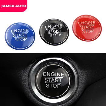 Jameo Auto Interjero Smart Vieną Mygtuką Start Stop Uždegimo Raktą, Žiedą, Dekoravimo Ratas Apdaila Toyota C-žmogiškųjų išteklių VALDYMO 2016-2021 Priedai