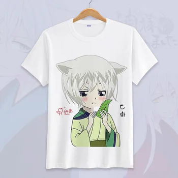 Japonų Anime, Kamisama Meilės Cosplay Marškinėliai Kamisama Kiss Tomoe mi zu ki Vasaros T-Shirt Momozono Nanami Viršuje Tee marškinėlius Kostiumas