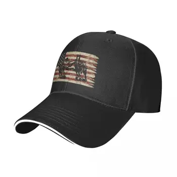 Jautis Imtynininkas Amerikos Vėliava Beisbolo kepuraitę Karinis Taktinis Kepurės Golfo pėsčiųjų skrybėlę Moterų Paplūdimio Mados VYRIŠKI