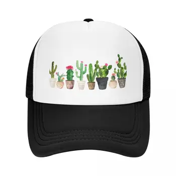 Kaktusas Beisbolo kepuraitę Trucker Skrybėlės, kepurės custom Dizaineris Skrybėlę Vyriškos Kepurės Moterims, Vyrams