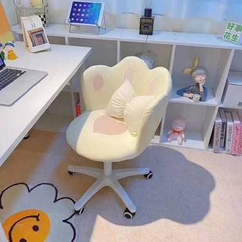 Kambarį, Kompiuterio Kėdės Home Office 360° Pasukama Makiažo Kėdė Turėklą Atgal Nordic Ergonomiškas Kėdės Fauteuil Namų Baldai