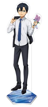 Kardas meno Internete Asuna Krito Cosplay, Anime Simbolių Modelis Akrilo Stendas Modelis Žaislas Darbastalio Apdaila