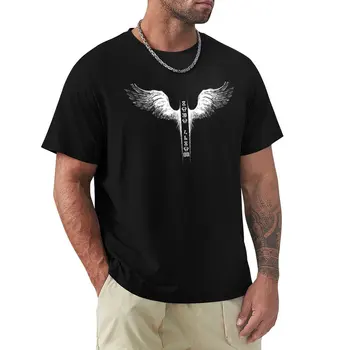 Keisčiausius Emblema #3 T-Shirt vasaros viršūnes black marškinėliai grafinis t marškiniai vyrai long sleeve t shirts