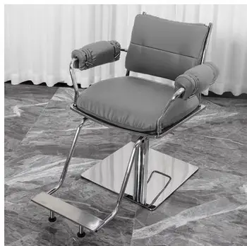 Kirpykla plaukų kėdė plaukų salonas specialios pjovimo kėdė liftas antras plaukų sugarbanojimo dažai kėdė plaukų kėdės, taburetės
