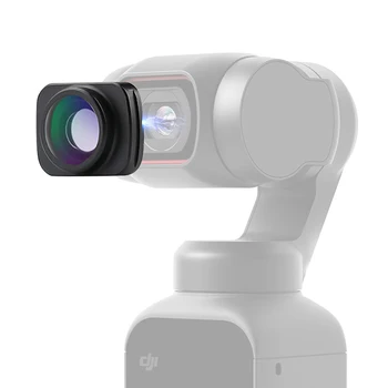 Kišeninė vaizdo Kamera Plataus kampo Makro Objektyvas 