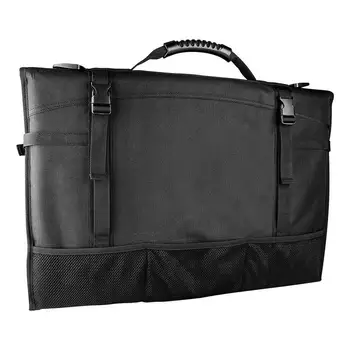 Kompiuterio Kelionės CarryingBag Pečių nešioti didelis krepšys, atsparus vandeniui išorinis nailono medžiagos, lengvi ir nešiojamieji su guma rankena