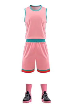 Krepšinio Vienodas Unisex pagal Užsakymą Kostiumas Vyrų Mokymo Konkurencijos Sporto Grįžtamasis Moterų Krepšinio Komanda Greitai-džiovinimo Liemenė