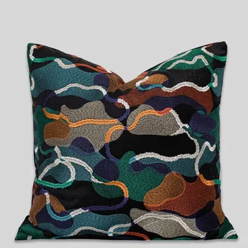 kūrybinis dizainas pagalvę padengti 45x45cm dekoratyvinė pagalvėlė padengti už sofos, svetainės