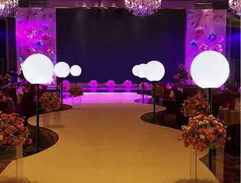 LED lauko vandeniui sferiniai lempos vejos grindų lempos, vestuvės, renginys, paroda, kelių led lempos, prekybos centras Meichen dekoratyvinis la