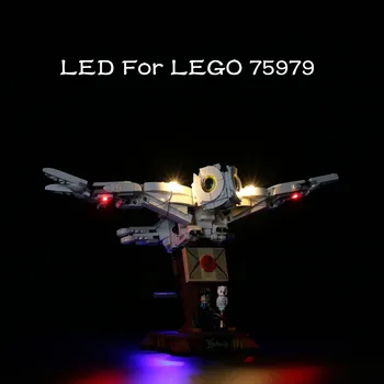 LED Light Kit For Hedwig 75979 Nuotolinio Valdymo pultelio Versiją (LED Įtraukti Tik, Ne Plytos）