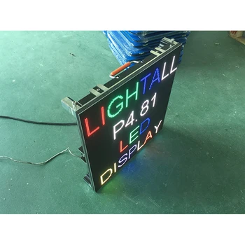 led matrica full 500*500mm Patalpų P3.91/P4.81 104*104 SMD2121 3in1 LED nuomos ekranas kabineto skydelio led vaizdo siena