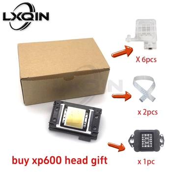 LXQIN naujas xp600 spausdinimo galvutė Epson xp600 xp610 xp700 xp800 Eco solvent/UV spausdintuvas be EPSON Etiketės